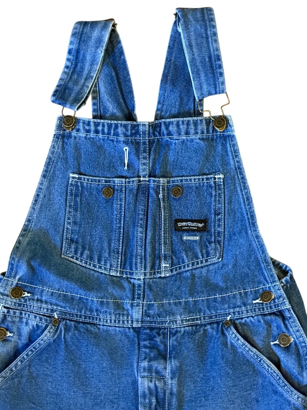 Vintage Most Wanted Denim Overalls